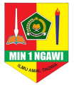 Logo MIN 1 NGAWI