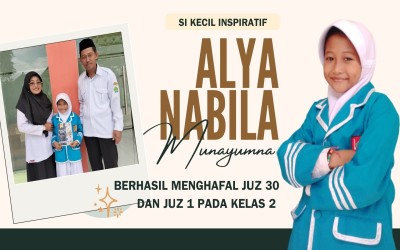 BERHASIL MENGHAFAL 2 JUZ PADA KELAS 2